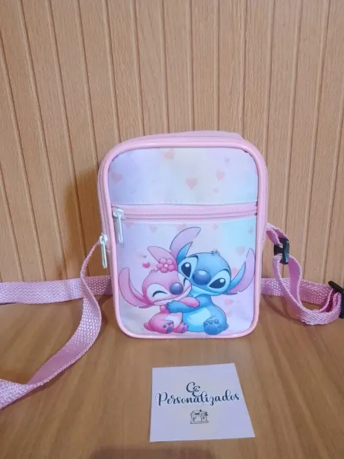 Shoulder Bag Stitch Lembrancinha de Aniversário