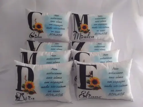 ALMOFADA DECORATIVA PERSONALIZADA 20X27 CM