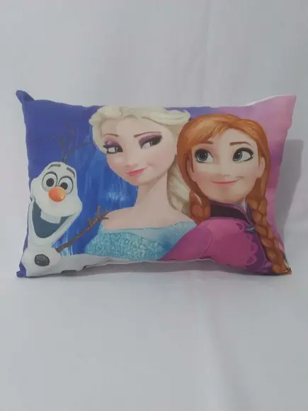 ALMOFADA DECORATIVA PERSONALIZADA FROZEN 20X27 CM