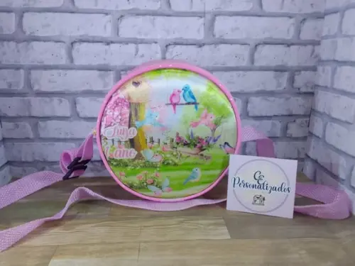 Bolsa Redonda Jardim Encantado