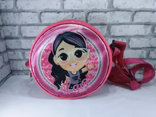 Bolsa Tira Colo Redonda Rosa