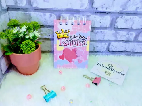 Bloquinho Personalizado