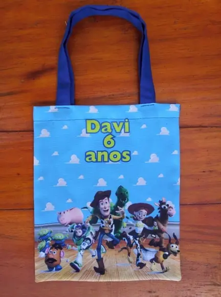 bolsinha Sacolinha personalizada