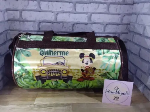 Bolsa Viagem Safari do Mickey