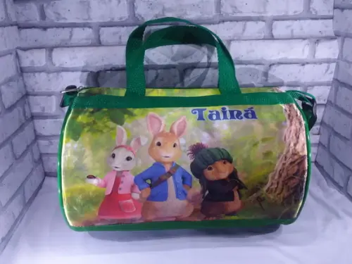 Bolsa Viagem Piquenique Pedro o Coelho