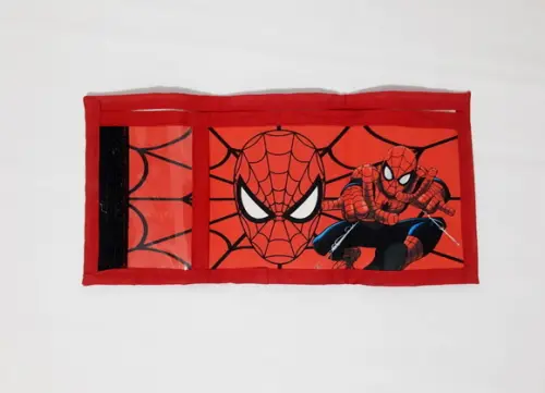 Carteira Personalizada Homem Aranha
