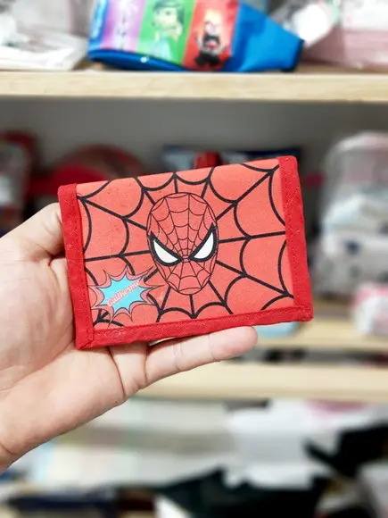 Carteira Personalizada Homem Aranha