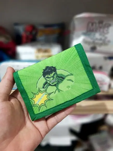Carteira Personalizada Hulk