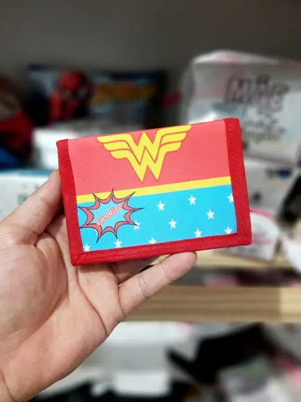 Carteira Personalizada Mulher Maravilha