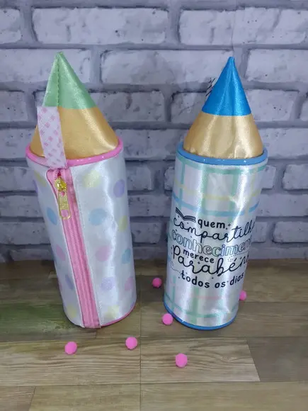 Estojo Lápis 3d Personalizado