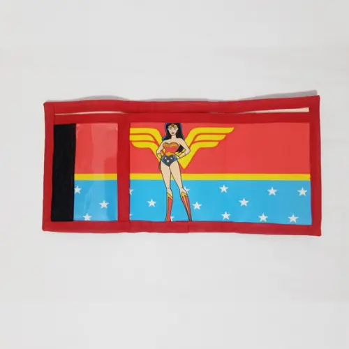 Carteira Personalizada Mulher Maravilha