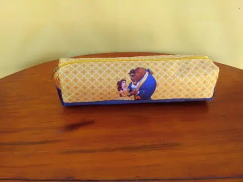Estojo personalizado