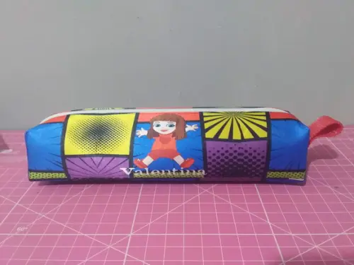 Estojo personalizado