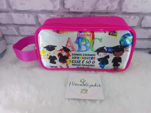 Estojo Personalizado Abc