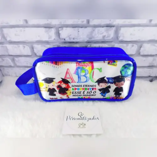 Estojo Personalizado Abc