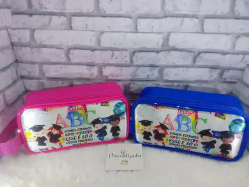 Estojo Personalizado Abc