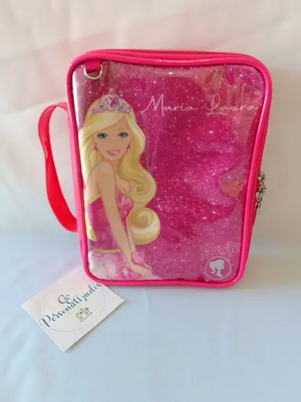 Estojo Personalizado Barbie