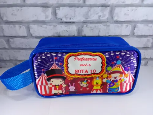 Estojo Personalizado Circo