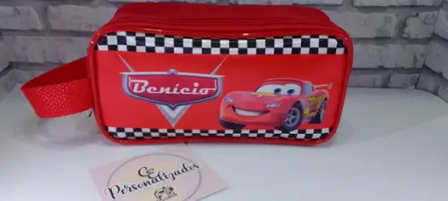 Estojo Personalizado Carros