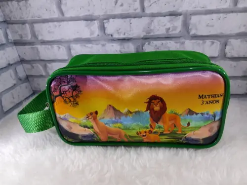 Estojo Personalizado de Nylon Rei Leão