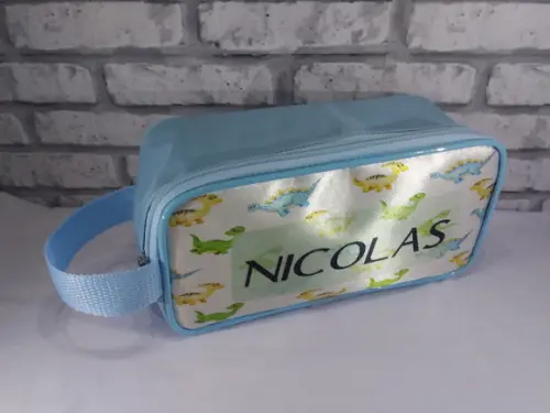 Estojo Personalizado Dinossauros
