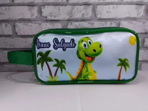 Estojo Personalizado Dino