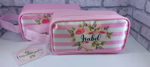 Estojo Personalizado Flores