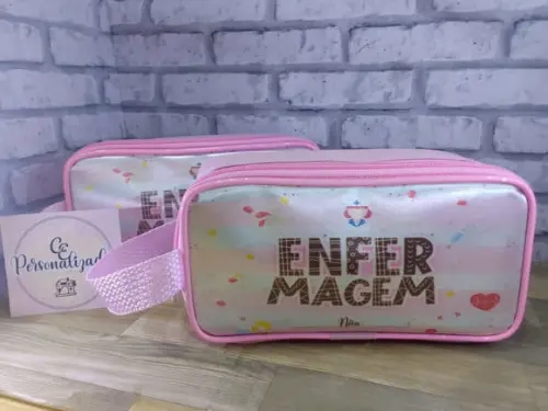 Estojo Personalizado Enfermagem