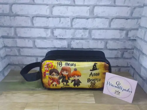 Estojo Personalizado Harry Potter