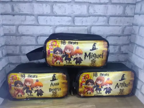 Estojo Personalizado Harry Potter