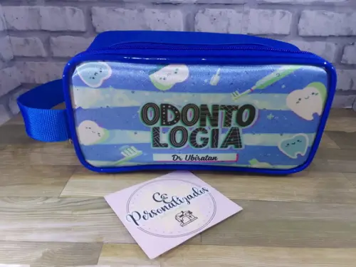 Estojo Personalizado Odontologia