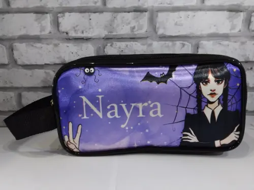 Estojo Personalizado Wandinha
