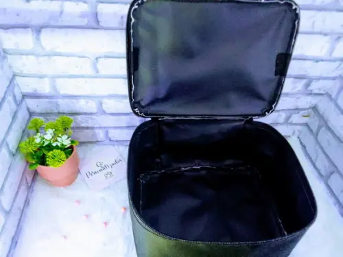 Frasqueira Personalizada Forrada