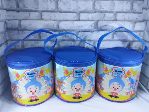Frasqueira Personalizada Circo