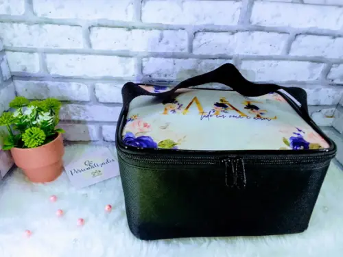 Frasqueira Personalizada Forrada
