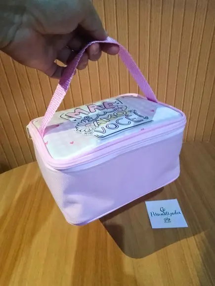 Frasqueira Personalizada Dia das Mães