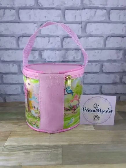 Frasqueira Personalizada Jardim Encantado
