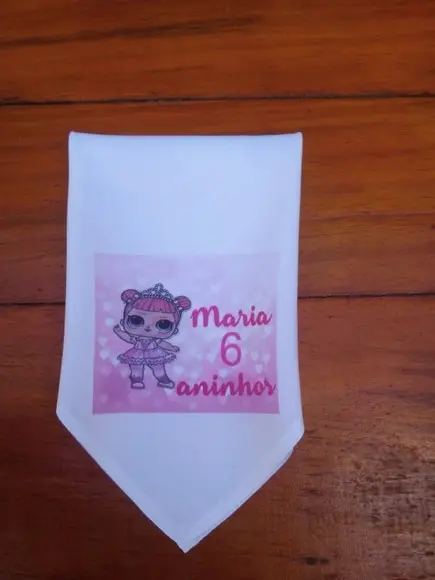 Guardanapo de tecido personalizado LoL surprise