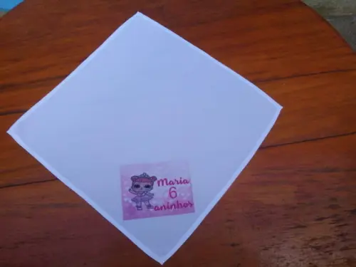 Guardanapo de tecido personalizado LoL surprise