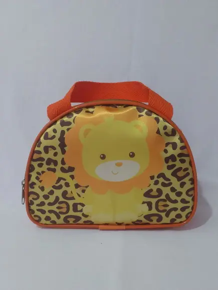 Maletinha personalizada Leãozinho personalizada