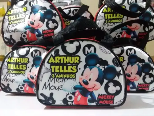 Maletinha personalizada Mickey