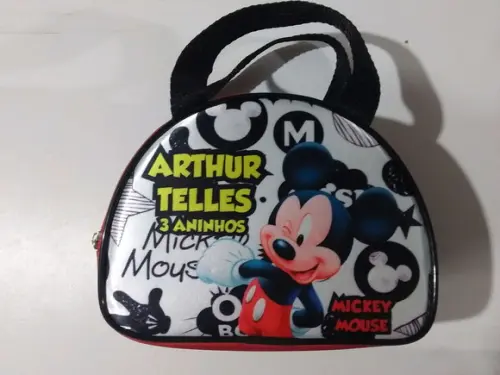 Maletinha personalizada Mickey