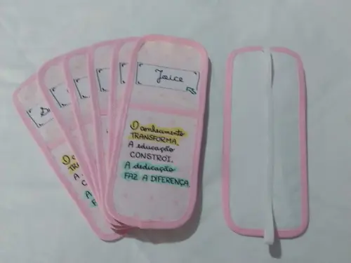 Marcador De Página Personalizado Dia Dos Professores