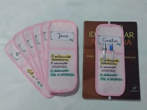 Marcador De Página Personalizado Dia Dos Professores