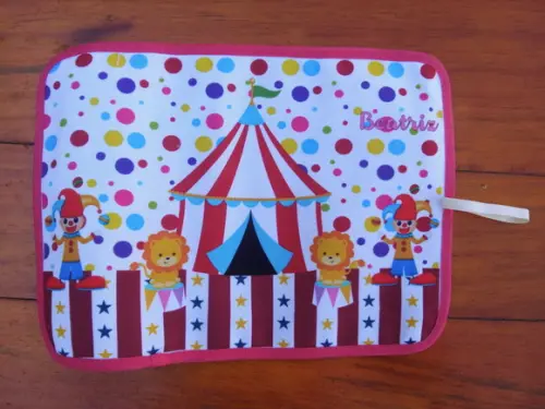 Mini lousinha personalizada circo