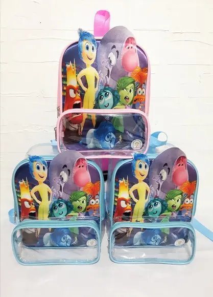 Mochila 3d Personalizada Divertidamente