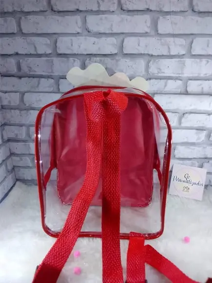 Mochila 3d Personalizada Mário