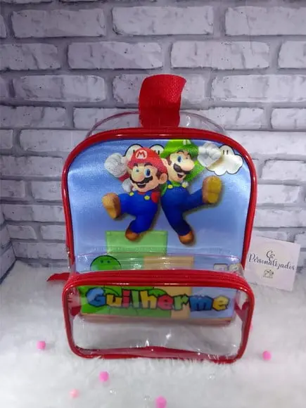 Mochilinha Mário