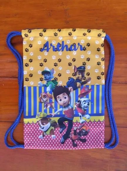 Mochila patrulha canina