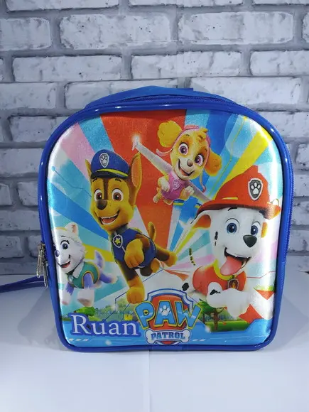 Mochilinha Personalizada Patrulha Canina